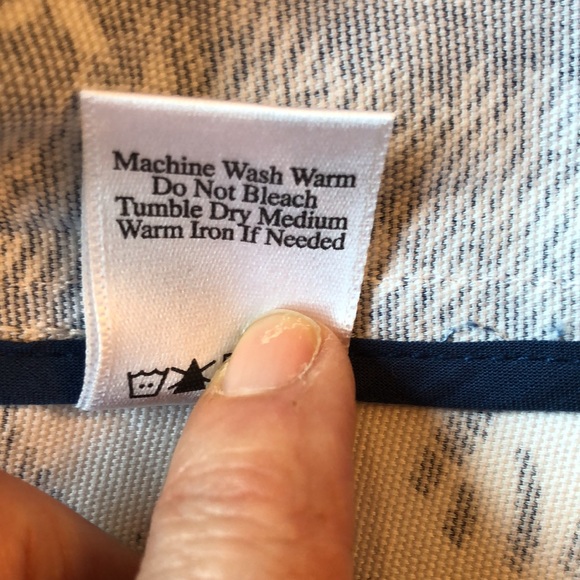 Coldwater Creek teal/white blazer - Picture 8 of 11